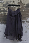 Marc Le Bihan 2500 Skirt French Handmade MLB-2500-MOKA